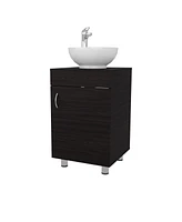 Loli Bathroom Vanity with Integrated Sink and Faucet