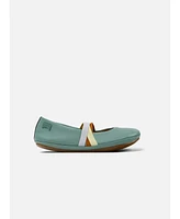 Camper Girls Right Ballerina Moccasin/Ballerina