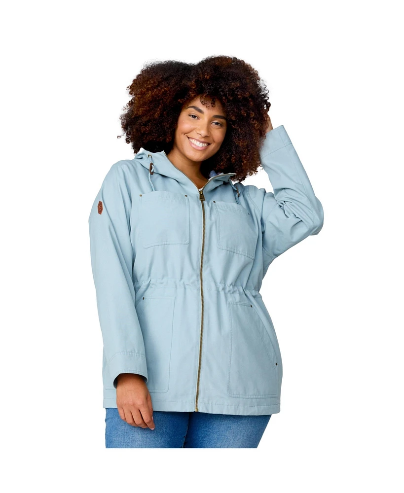 Free Country Plus Lightweight Cascade Canvas Jacket