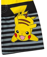 Pokemon Boys Swim Trunks Bathing Suit