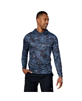 Free Country Men's SunFree Upf Printed Hoodie