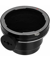 Fotodiox Mount Adapter with Tripod Mount for Hasselblad V to Fujifilm X Mount Camera