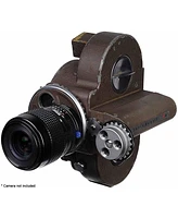 Fotodiox Mount Adapter for Nikon F-mount Lens to C-Mount Cine and Cctv Camera, 1" Screw Mount