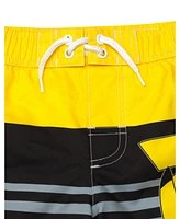 Pokemon Boys Swim Trunks Bathing Suit