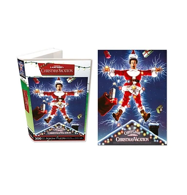 Christmas Vacation 300 Piece Vhs Box Jigsaw Puzzle