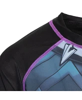 Avengers Boys Marvel Rash Guard Swim Shirt