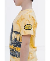 John Deere Toddler Boys Construction T-Shirt
