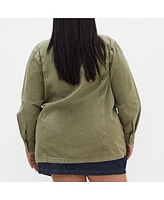 City Chic Plus Liv Shirt