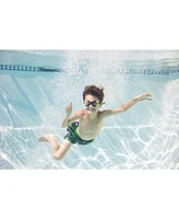 Minecraft Big Boys Steve Creeper Alex Skeleton Swim Trunks Bathing Suit to