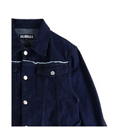 Alohas Women's Sand Indigo Denim Jacket