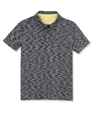Lands' End Boys Short Sleeve Adventure Performance Polo