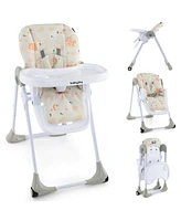 3-In-1 Convertible Baby High Chair for Toddlers