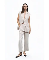 Nocturne Women's Accessory Detailed Vest