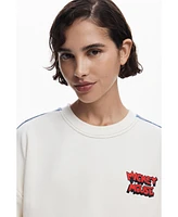 Desigual Women's Mickey and Minnie sweatshirt