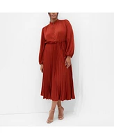 City Chic Plus Oasis Dress