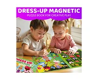 Quokka Magnetic Dress-Up Dolls for Girls Boys with 35 Pieces - Creative Play Set Home or Travel