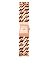 Michael Kors Women's Darrington Rose Gold-Tone Stainless Steel Watch, 14mm