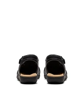 Clarks Collection Women's Elizabelle Mia Riptape Flat Sandals