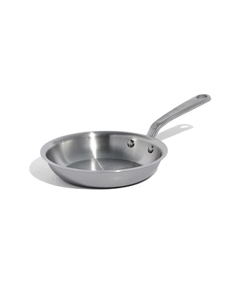 Made In Stainless Steel Clad 8" Fry Pan