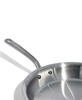 Made In Stainless Steel Clad 12" Fry Pan