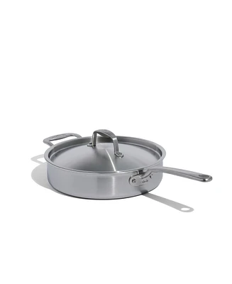 Made In Stainless Steel Clad 3.5-Quart Saute Pan with Lid