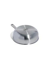 Made In Stainless Steel Clad 3-Quart Saucier with Lid