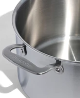 Made In Stainless Steel Clad 10-Piece Cookware Set