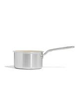 Made In CeramiClad 2-Quart Saucepan with Lid