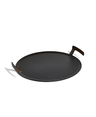 Made In Seasoned Carbon Steel 17.5" Round Griddle
