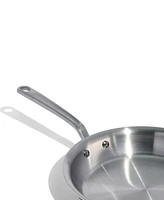 Made In Stainless Steel Clad 10" Fry Pan