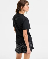 adidas Women's Camouflages Graphic Cotton T-Shirt