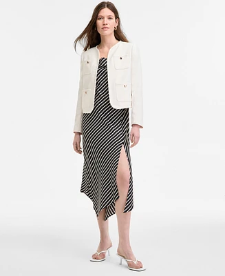 Bar Iii Women's Tweed Jacket