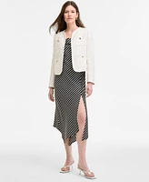 Bar Iii Women's Tweed Jacket