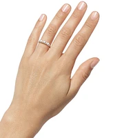 Belle de Mer Cultured Freshwater Pearl (4-5mm) & Diamond (1/10 ct. t.w.) Ring in 10k Gold