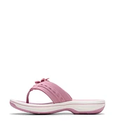 Clarks Cloudsteppers Women's Breeze Opal Slip-On Sandals