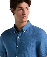 Original Penguin Men's Delave Linen Shirt