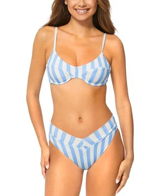 Raisins Juniors Vibras Underwire Bikini Top Selina V Waist Bikini Bottoms