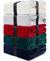 Lauren Ralph Lauren Micromink Plush Blanket