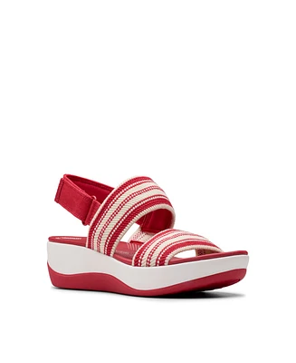 Clarks Women's Arla Stroll Slip-On Slingback Sandals