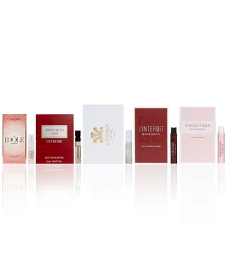 Free fragrance sampler with Beauty or Fragrance purchase