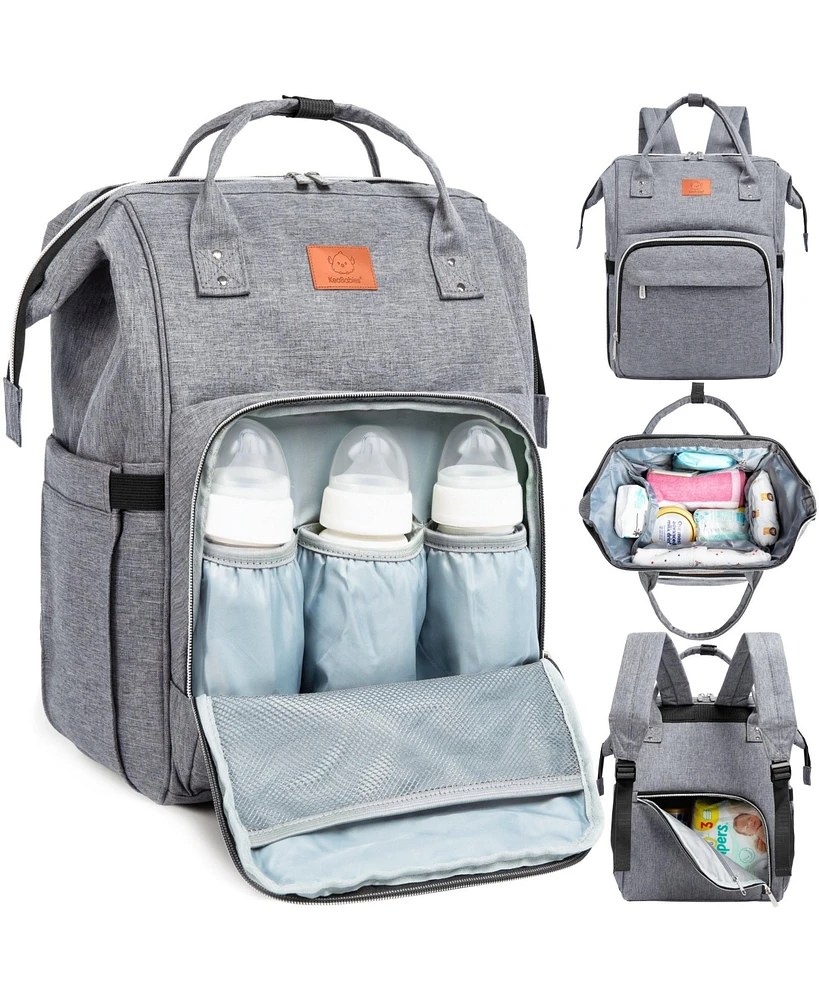 Original Diaper Bag Backpack, Multi-Functional Baby Bags with Changing Pad