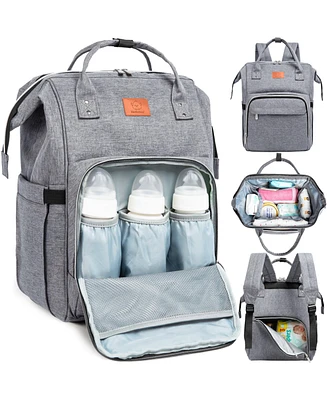 Original Diaper Bag Backpack, Multi-Functional Baby Bags with Changing Pad