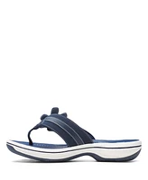 Clarks Cloudsteppers Women's Brinkley Flora Slip-On Sandals