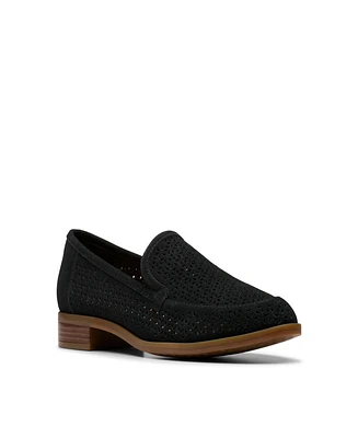 Clarks Collection Women's Trish Cove Slip-On Shoes