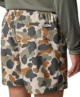 Columbia Men's Pfg Rambler Printed Water Short