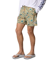 Columbia Men's Pfg Rambler Printed Water Short