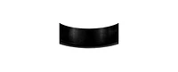 Bling Jewelry Dad Word Black Band Square Signet Ring Oxidized Stainless Steel