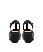 Clarks Collection Women's Emily2 Rose Block Heel Sandals