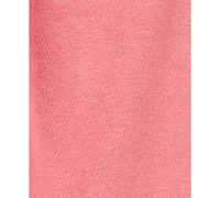 Carter's Baby Girls Cotton Pull-On Pants, 2 Pack