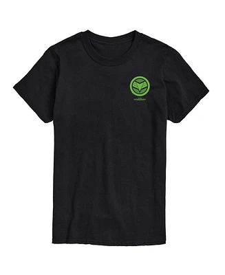 Airwaves Men's Captain America Brave New World Falcon Logo Short Sleeve T-Shirt